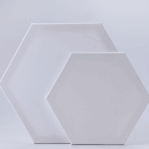 Hexagon Stretched Canvas