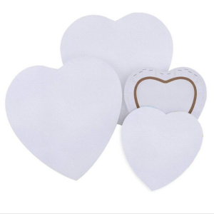 Heart Stretched Canvas