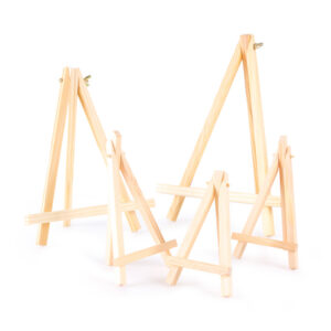 Mini Wood Easel